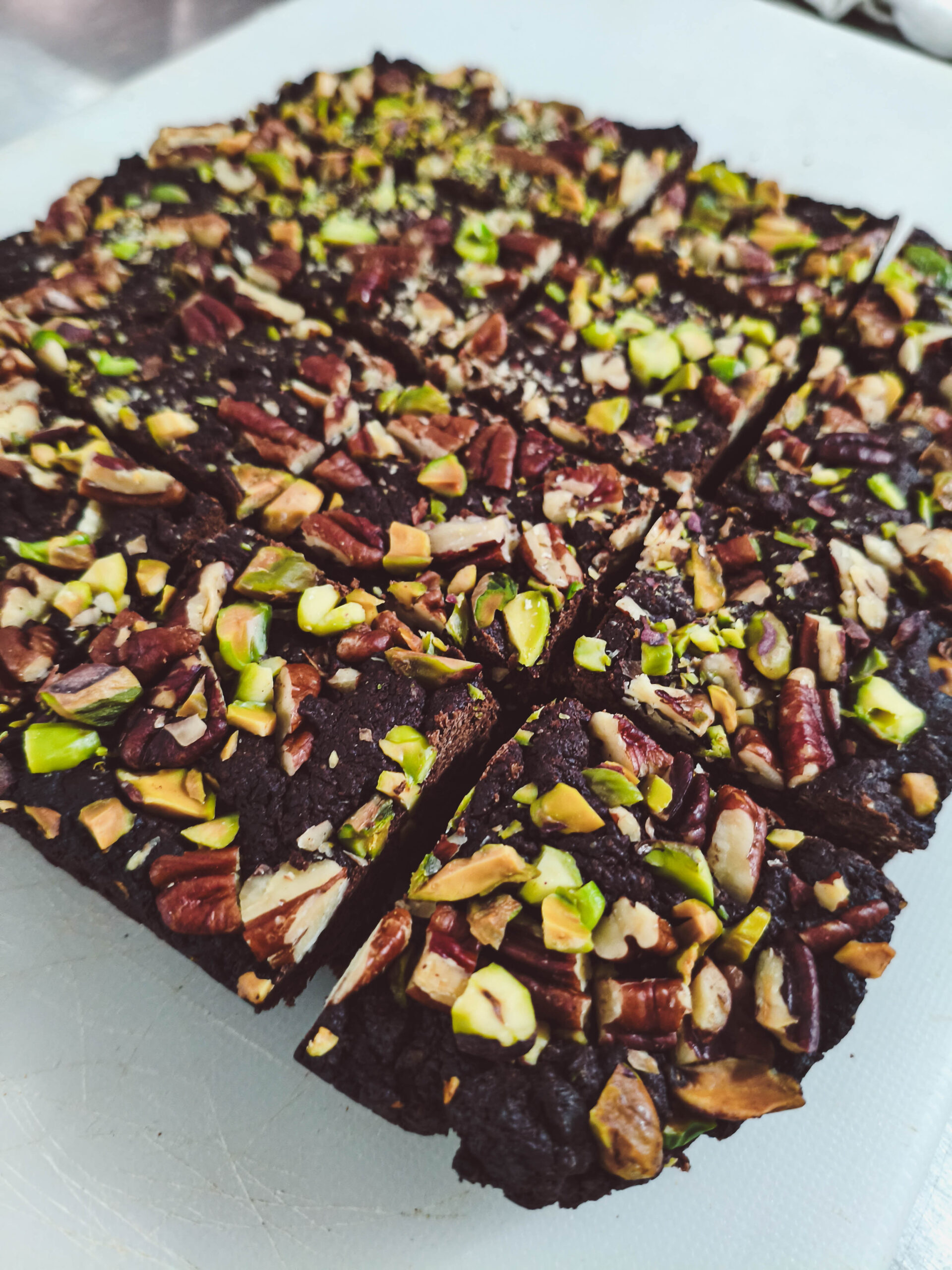 Brownie bajo en azucar 4