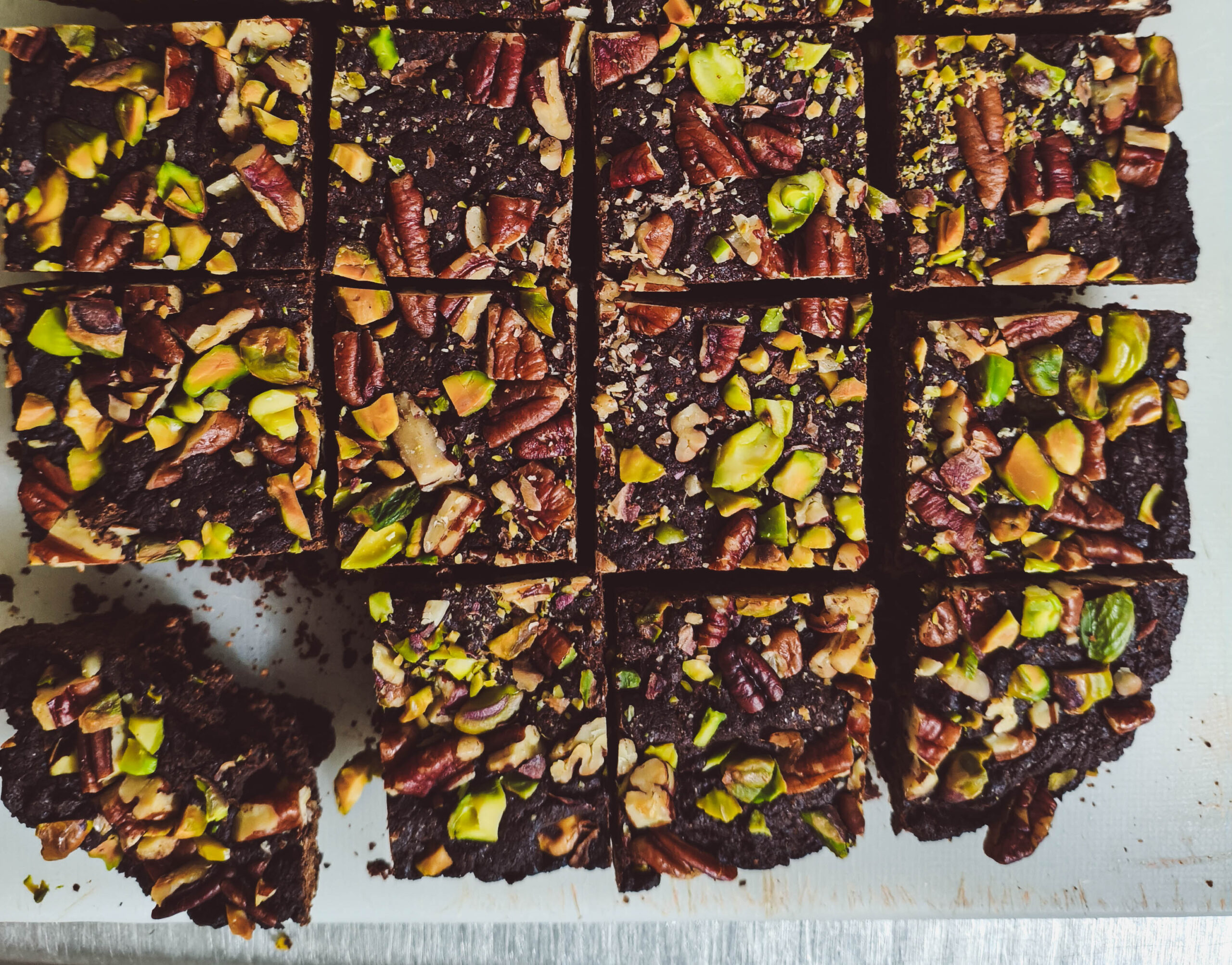 Brownie bajo en azucar 6