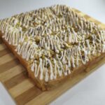 Blondie Chocolate blanco nueces y Glaseado de limon bandeja 5