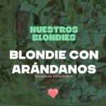 Blondie con arandanos instagram