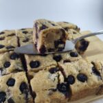 Blondie de arandanos bandeja 4