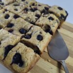 Blondie de arandanos bandeja 5