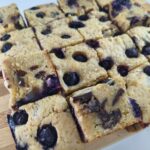 Blondie de chocolate y arándanos thumbnail 6