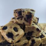 Blondie de arandanos bandeja 3