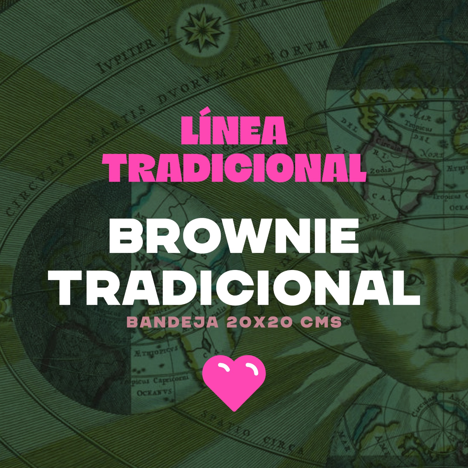 Brownie Tradicional instagram