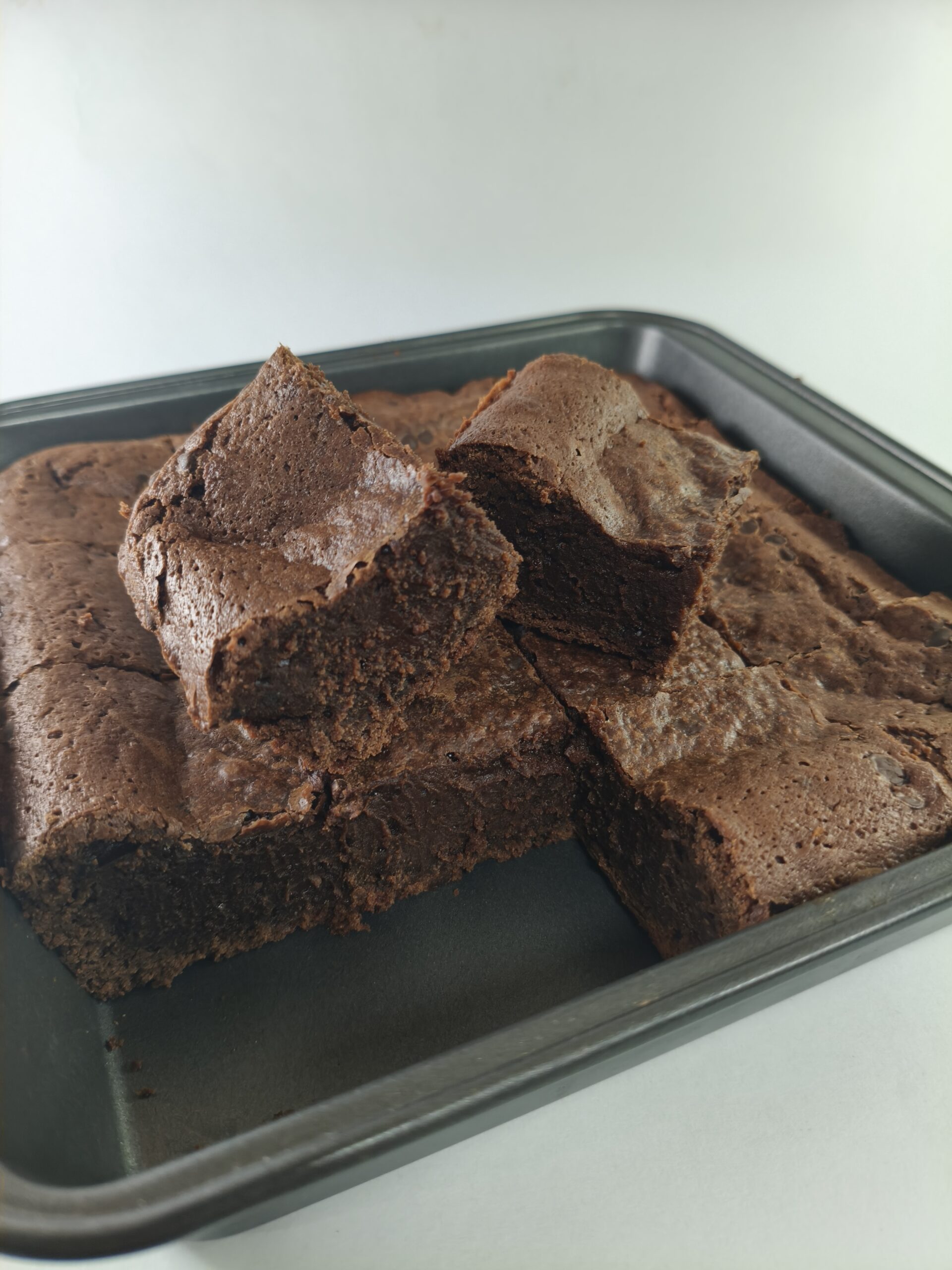 Brownie tradicional 3