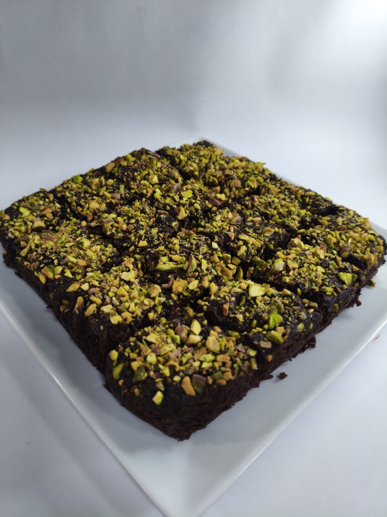 Brownie vegano