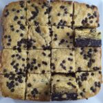 Brookies: Brownie + Galletas con nueces y chips de chocolate 2