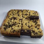 Brookies: Brownie + Galletas con nueces y chips de chocolate 4
