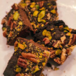 Brownie bajo en azucar x4