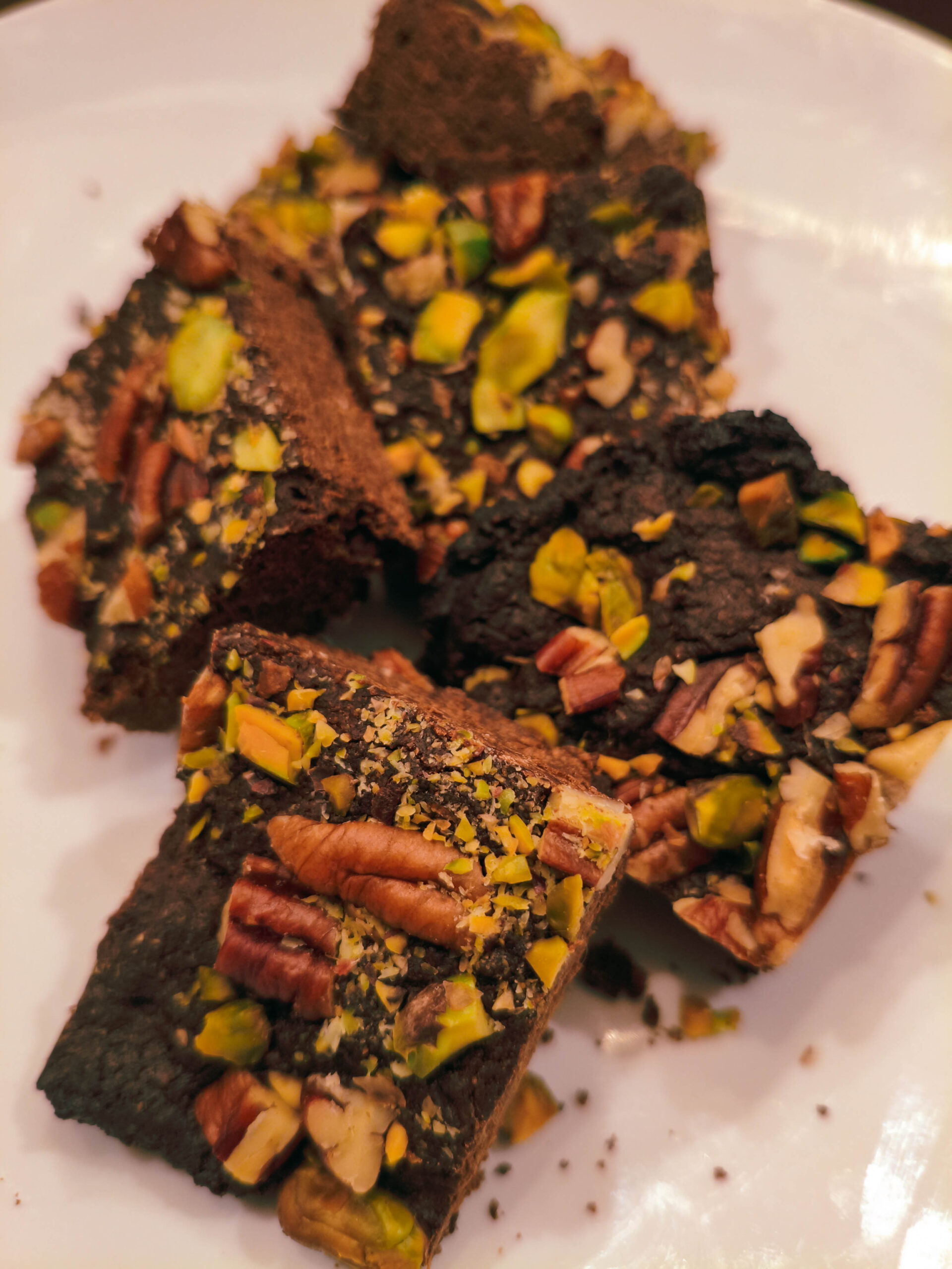 Brownie bajo en azucar x4