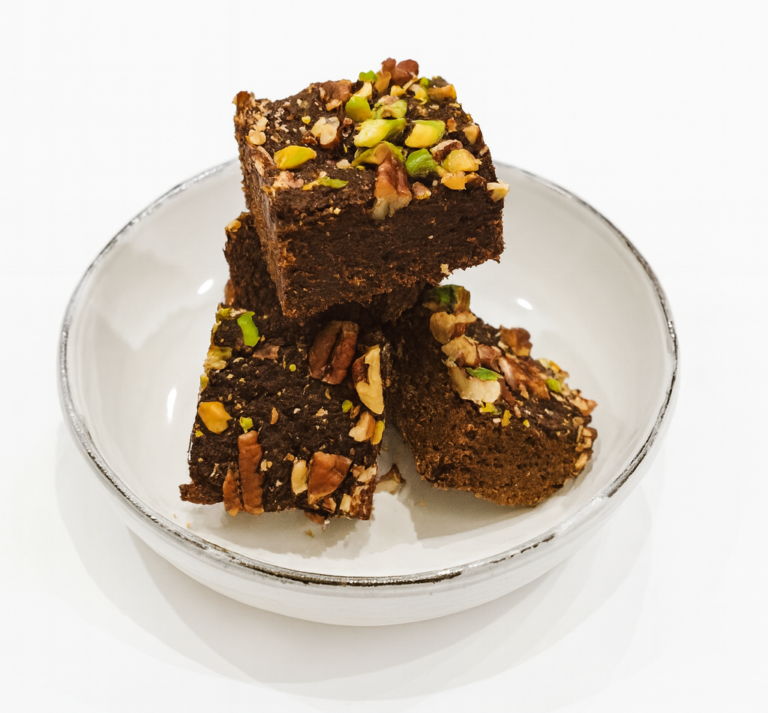 Brownie bajo en azúcar