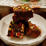 Brownie bajo en azucar x4