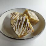 Blondie Chocolate blanco nueces y Glaseado de limon x4