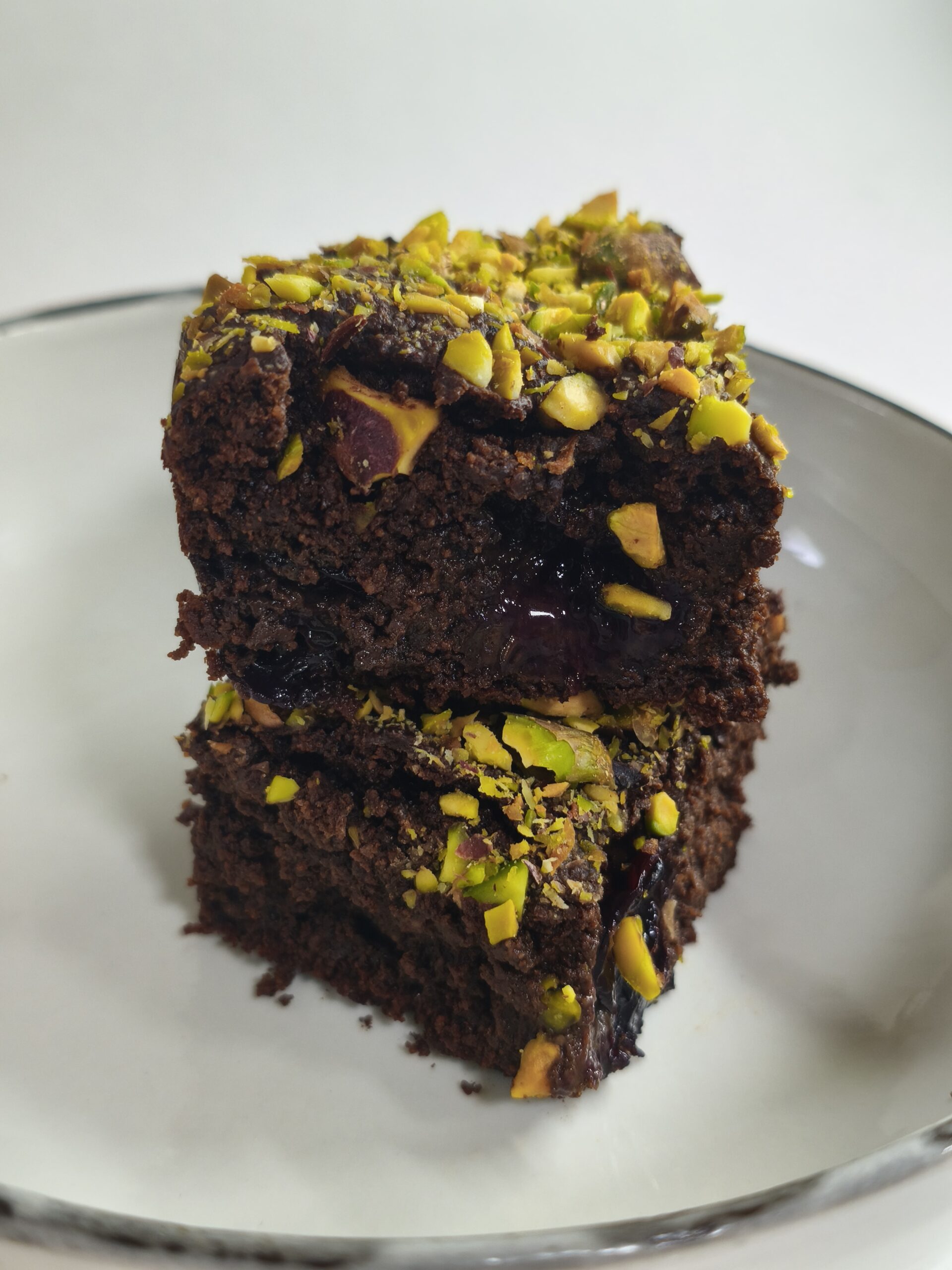 Brownie vegano