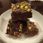 Brownie bajo en azucar x4